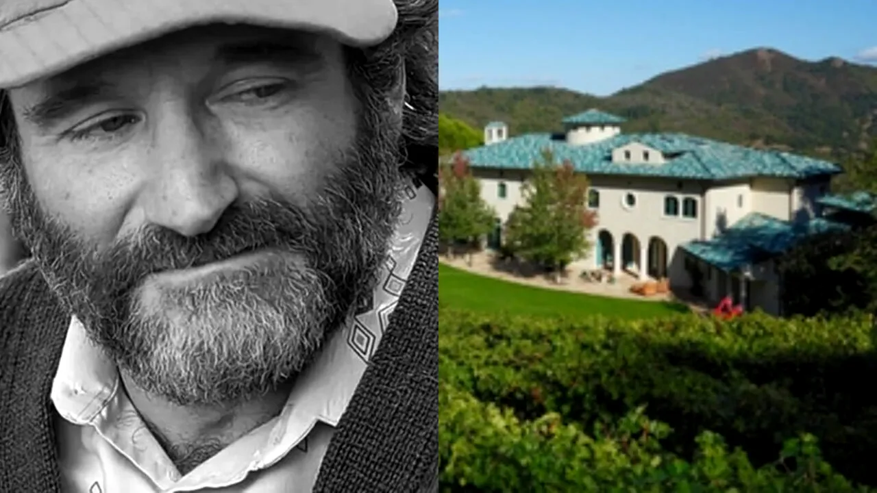 În 2000, Robin Williams a cumpărat o proprietate uriașă în California. Ce s-a ales de moștenirea actorului, după moartea sa din 2014