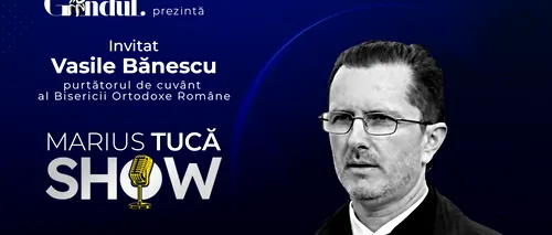 Marius Tucă Show începe marți, 22 noiembrie, de la ora 20.00, live pe gândul.ro