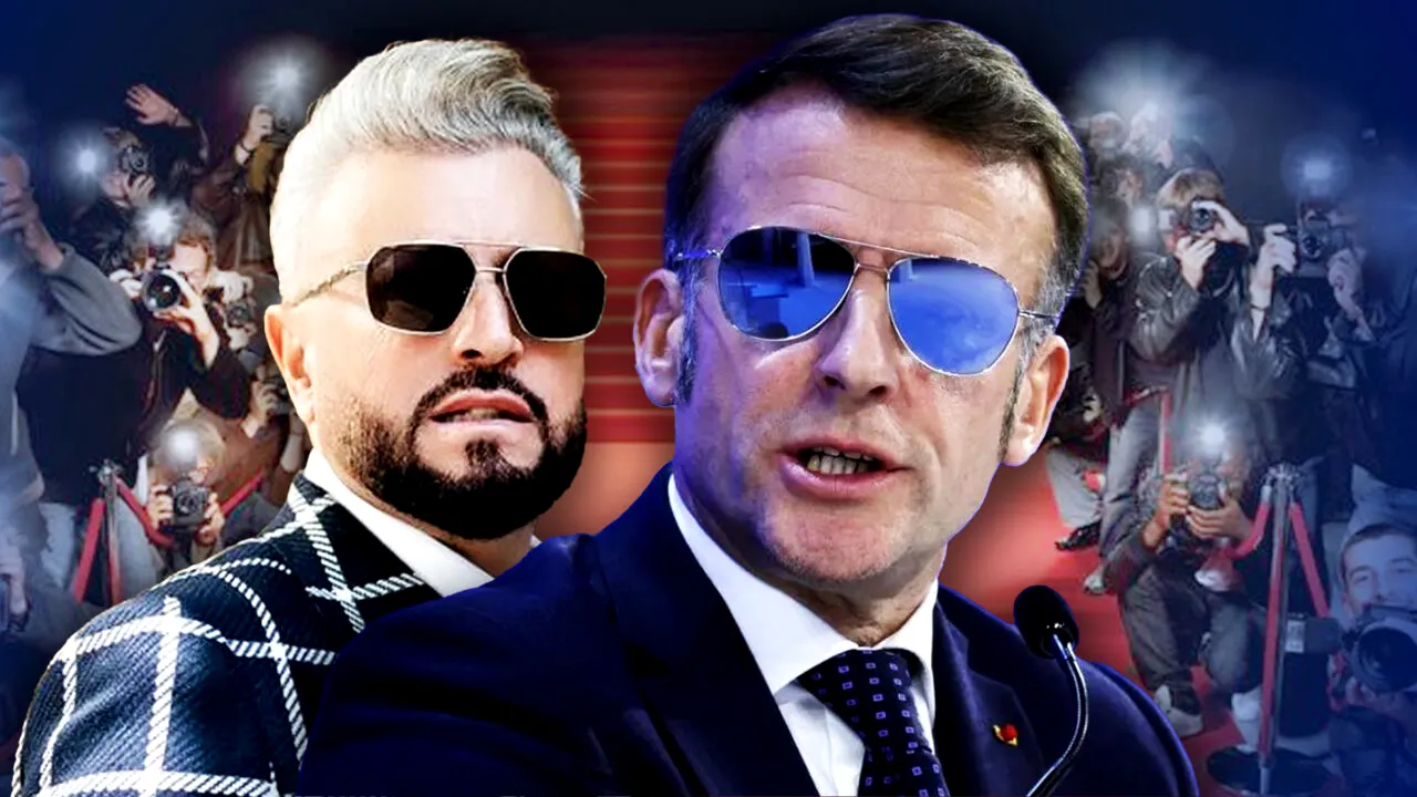 Cătălin Botezatu, despre ochelarii de soare purtați de Emmanuel Macron la Davos: „A transmis autoritate, control și o doză calculată de nonșalanță”