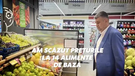 VIDEO | Marcel Ciolacu: Prețurile unor alimente au scăzut. Acesta este adevărul