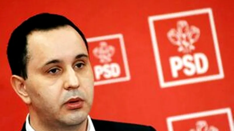 Mugurel Surupăceanu a demisionat din PSD și din Parlament