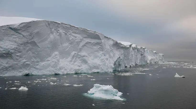 „Ghețarul Judecății de Apoi” din Antarctica, în pragul prăbușirii. Impactul global ar fi devastator. Nivelul mărilor s-ar ridica cu 3 metri