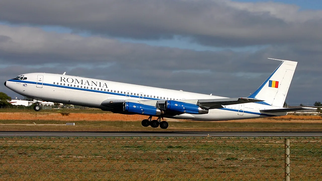 Ce s-a întâmplat cu aeronava Boeing 707, cumpărată de Nicolae CEAUȘESCU și folosită de primii trei președinți ai României