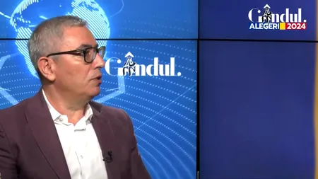 Doru Bușcu CRITICĂ lipsa dezbaterilor pe tema alegerilor europarlamentare: “Candidații s-au purtat ca niște GÂNDACI de bucătarie. Au fugit“