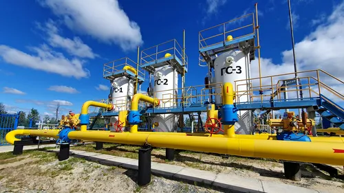 Gazprom anunță că livrează în continuare gaz Europei prin Ucraina. La ce nivel au ajuns cantitățile