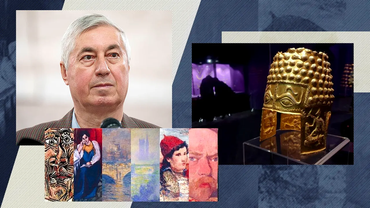 Ernest Târnoveanu, veriga dintre “Jaful secolului” și “Jaful mileniului”. Ce au în comun furtul tablourilor din Olanda și catastrofa tezaurului dacic