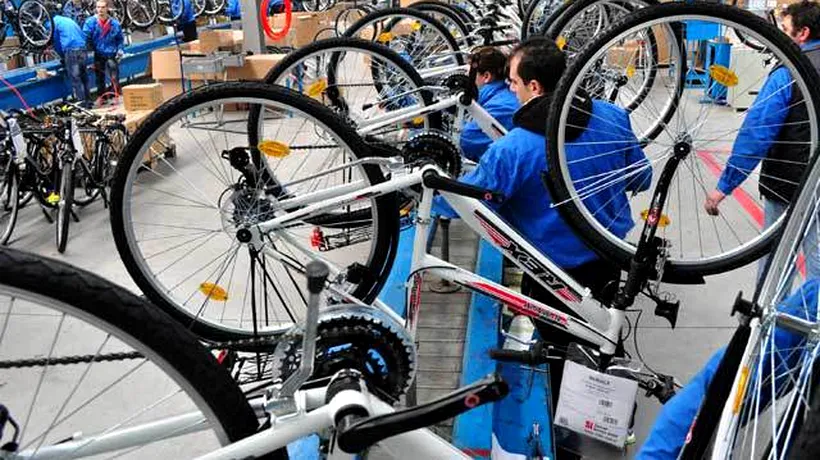 România, pe un loc fruntaș în UE la producția de biciclete. Câte unități se fabrică într-un an