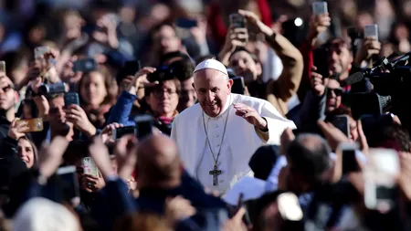 PAPA FRANCISC vine în România pe 31 mai