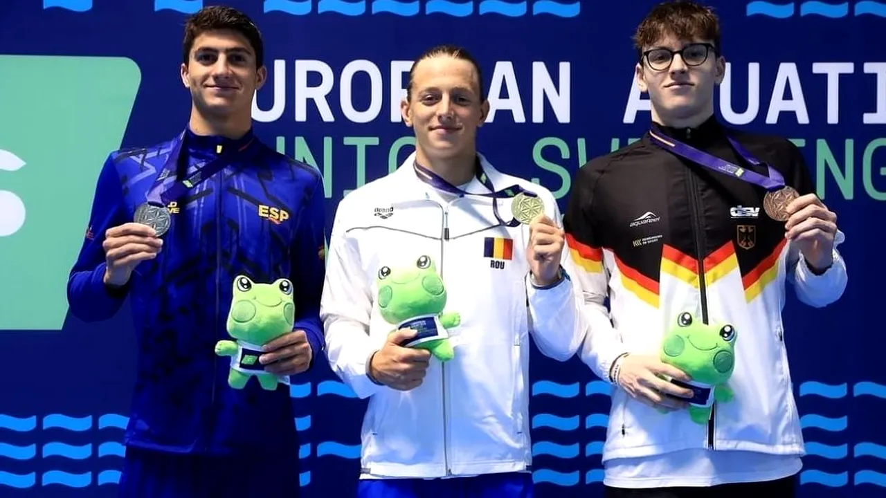 Titlurile EUROPENE de juniori, „încălzire” pentru Mondialele de la Otopeni