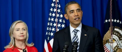 Casa Albă îl scuză pe Barack Obama: președintele comunica prin email cu Hillary Clinton, dar nu știa că era o adresă privată
