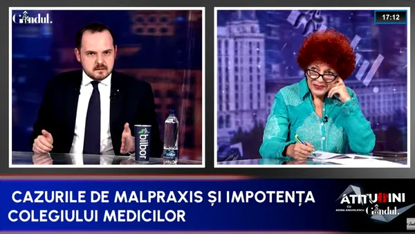Ministrul Sănătății anunță: Legea malpraxisului, în primă formă, va fi gata la finele anului cu sprijinul Băncii Mondiale