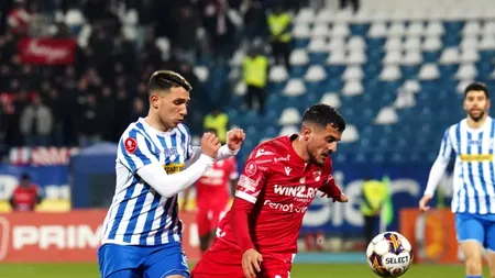 Dinamo nu PIERDE nici în etapa asta în Superliga! 