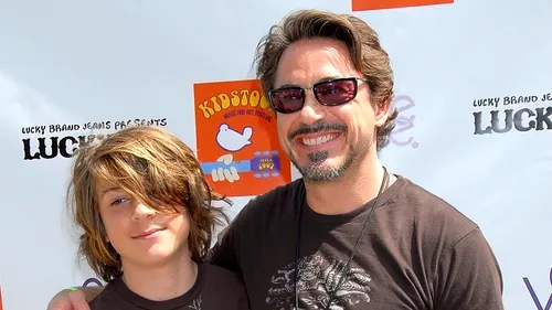 Fiul lui Robert Downey Jr. consumă droguri de la 12 ani