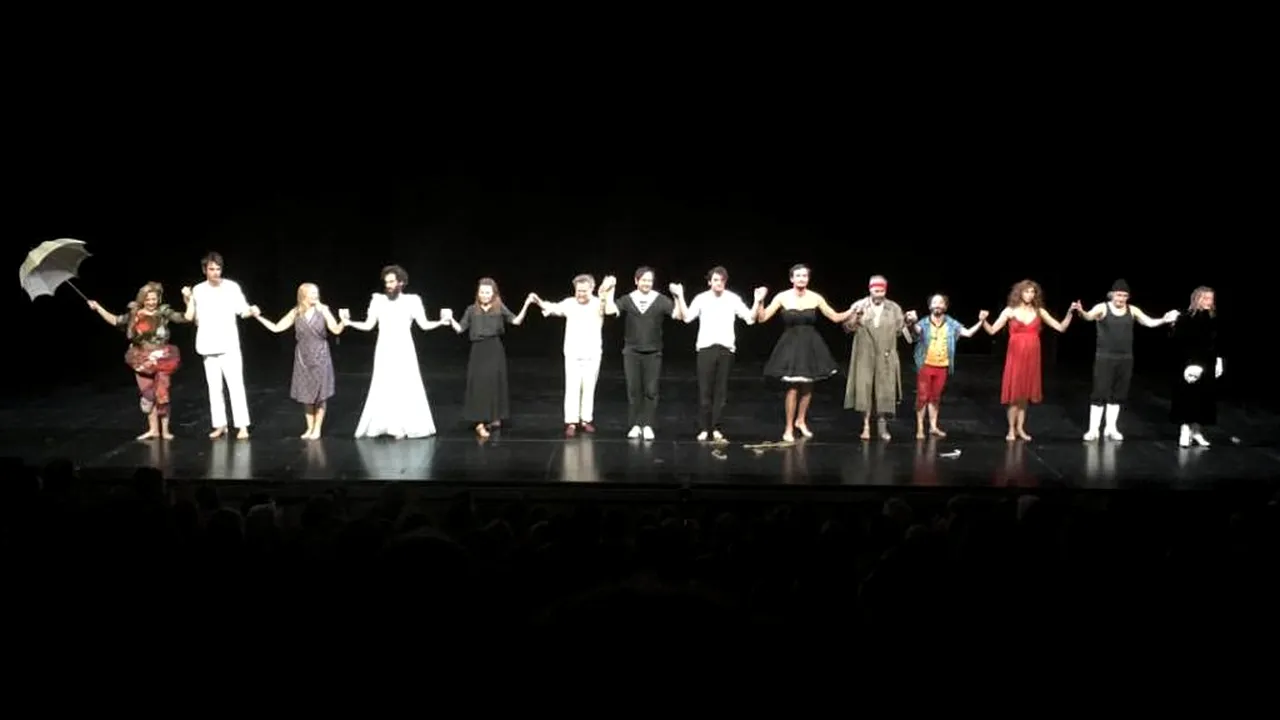 Studenții din Paris au ocupat teatrele „La Colline” și „Odeon”! Ce revendicări au