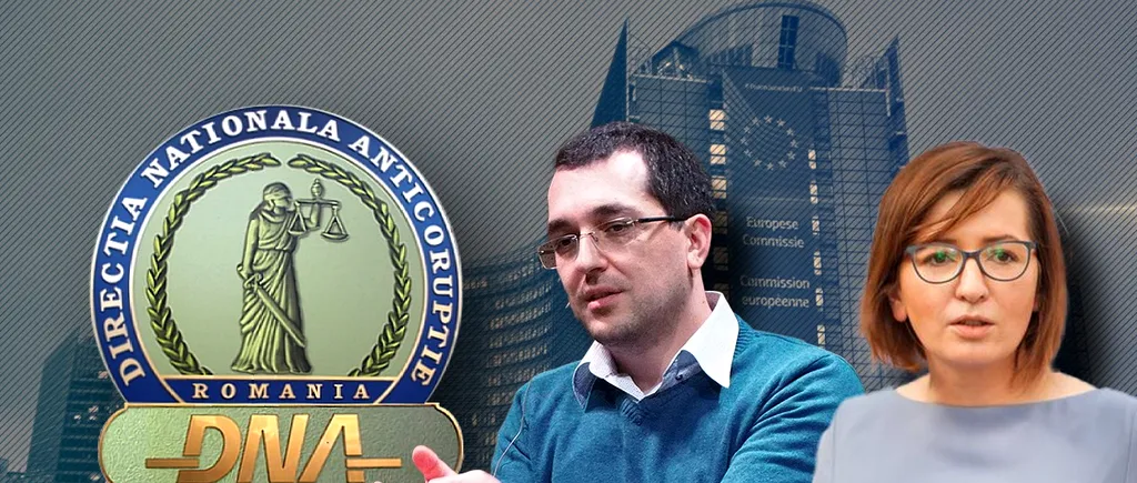 VIDEO USR pârăște DNA la C.E. / Acuzațiile pentru Cîțu, Voiculescu și Mihăilă sunt „o incriminare a mecanismului european de achiziție a vaccinurilor”