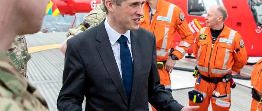 Ministrul britanic al Apărării, Gavin Williamson, demis în urma unei scurgeri de informații