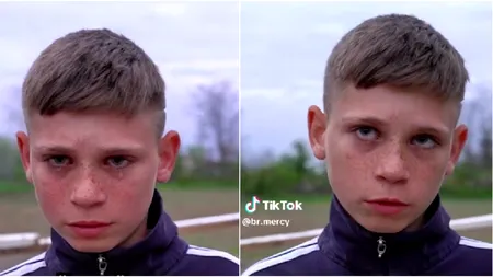 Povestea extrem de tristă a lui Paul, băiatul de 13 ani care spune plângând că își dorește o fântână și o vacă