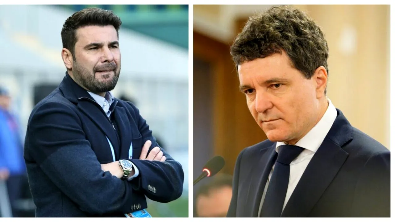 Adrian Mutu l-a întâlnit pe Nicușor Dan la Cotroceni și s-a declarat ”fanul” său: ”Nu am apucat să fac fotografii cu domnul Președinte”