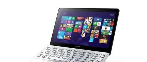 Sony a lansat linia de laptopuri VAIO Fit, cu prețuri accesibile