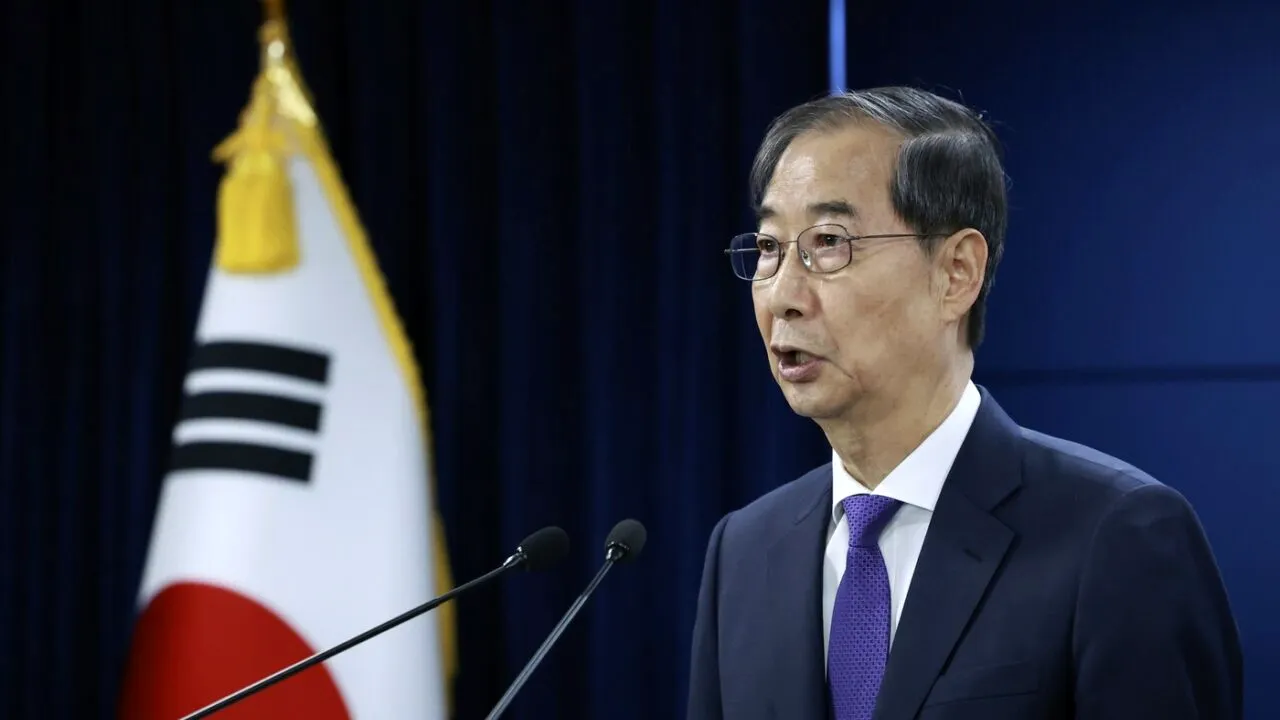Președintele interimar al Coreei de Sud a demisionat