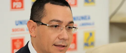 Victor Ponta a retras-o pe Corina Dumitrescu din guvern