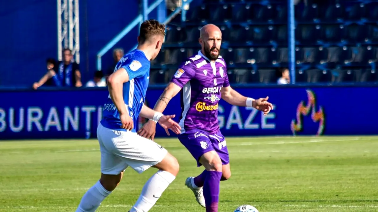 Se retrage Iasmin Latovlevici la 36 de ani? A reziliat contractul cu FC Argeș după o evoluție catastrofală