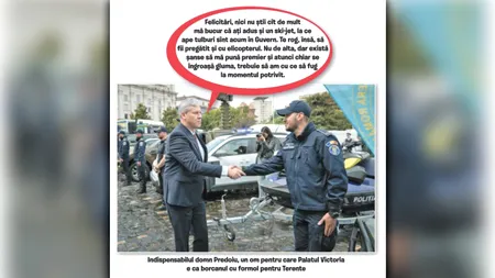 Catavencii.ro: Reparațiile mașinilor de Poliție costă mai mult decât mașinile