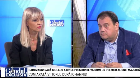 H.D. Hartmann, mesaj pentru George SIMION: Dacă va avea șansa să intre într-o guvernare, să se gândească la digurile acelea înnămolite ale României