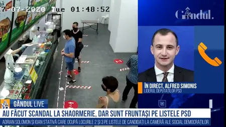 Alfred Simonis, la GÂNDUL LIVE, despre numirea lui Iordache: A fost votat de reprezentanți ai tuturor grupurilor politice parlamentare, inclusiv USR și PNL! - VIDEO