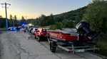 Tragedie în Prahova. Un bărbat a murit după ce a fost luat de ape în timp ce încerca să traverseze un râu cu căruța