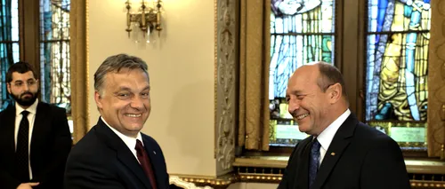 Băsescu, despre afirmațiile privind pactul cu Viktor Orban: Minciună a Vocii Rusiei