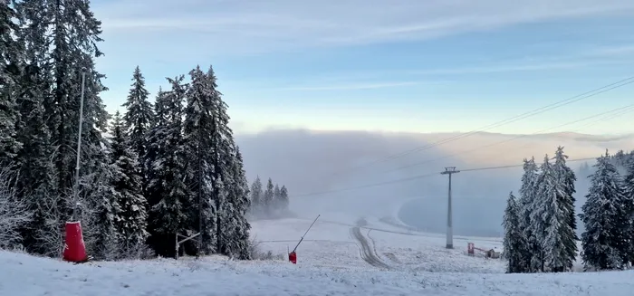 Stațiunea Poiana Brașov 2025 FOTO: Facebook