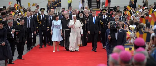 PAPA FRANCISC ÎN ROMÂNIA. Suveranul Pontif și-a încheiat programul oficial din prima zi în România cu o predică ținută la Catedrala „Sfântul Iosif din Capitală. Gândul a transmis evenimentul live - VIDEO