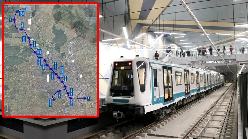 Anunț oficial | Pe ce dată exactă va fi GATA metroul din Cluj-Napoca. Magistrala va avea 19 stații și lucrarea a costat 9.064.456.067 de lei fără TVA