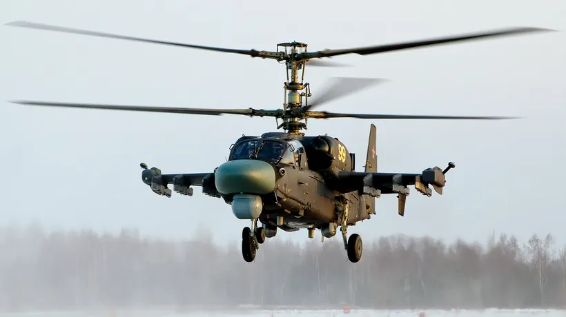 Elicopter militar rusesc, PRĂBUȘIT lângă Moscova! Ministerul Apărării anunță că nu sunt supraviețuitori