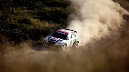 Ponta i-a premiat pe câștigătorii Raliului Sibiului; câteva persoane au huiduit