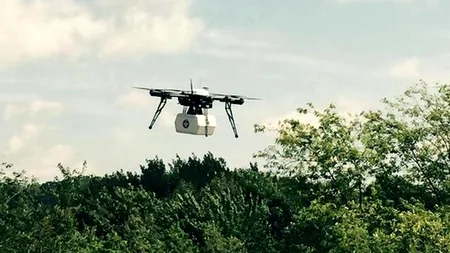 Prima livrare legală a unui colet cu o dronă în SUA a avut loc în Virginia