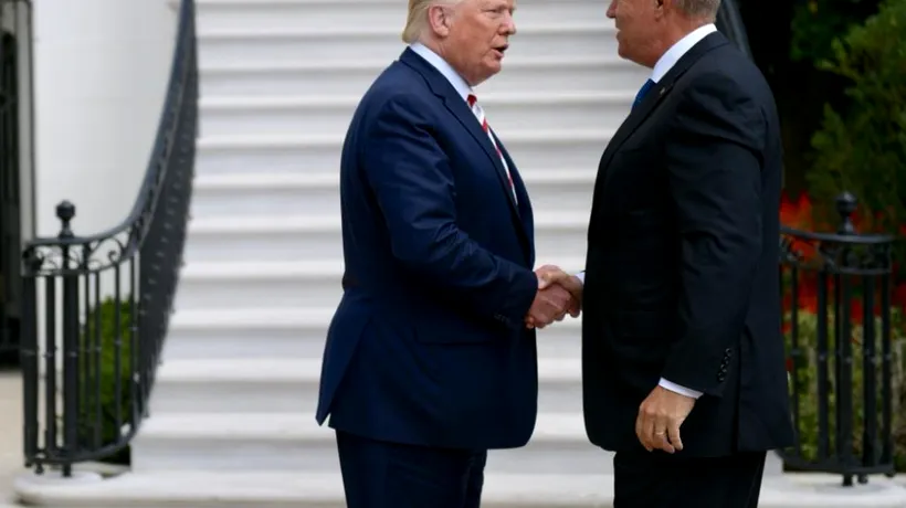 Iohannis și Trump au discutat despre legea offshore și OUG 114. Președintele României: Există o preocupare