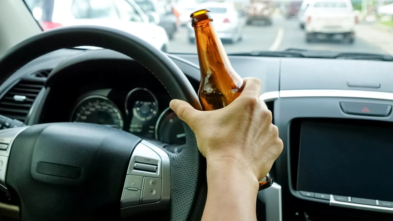 Un șofer a condus beat de Crăciun, dar a fost reținut abia acum. Avea o alcoolemie în sânge de 3,3