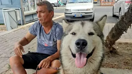 Povestea tristă a unui român bolnav din Italia, care A MURIT pentru că nu a vrut să își abandoneze câinele. Bărbatul a ajuns prea târziu la spital