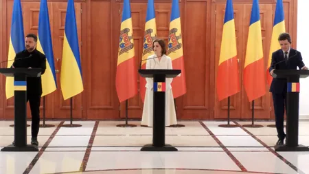 Nicușor Dan anunță consolidarea alianței cu R. Moldova și Ucraina. Ce s-a discutat în spatele ușilor închise cu Maia Sandu și Zelenski
