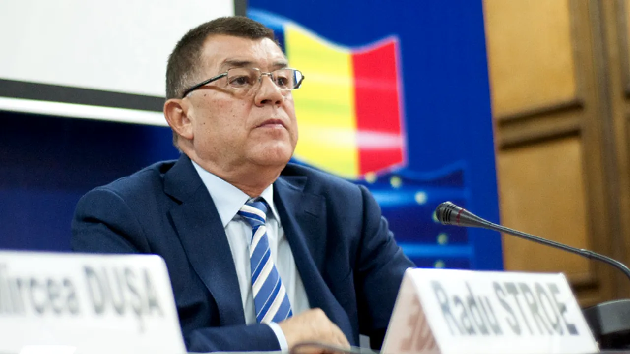 Stroe: Prefecturile, Jandarmeria și Poliția să aplice legea privind arborarea unui drapel străin 