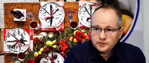 EXCLUSIV VIDEO | Cât și cum mâncăm ca să nu facem din masa de Crăciun o ”bombă calorică”. Medic nutriționist: Meniurile depășesc cu câteva mii de calorii nevoile obișnuite. Să nu stricăm sărbătorile pentru două sarmale în plus!”