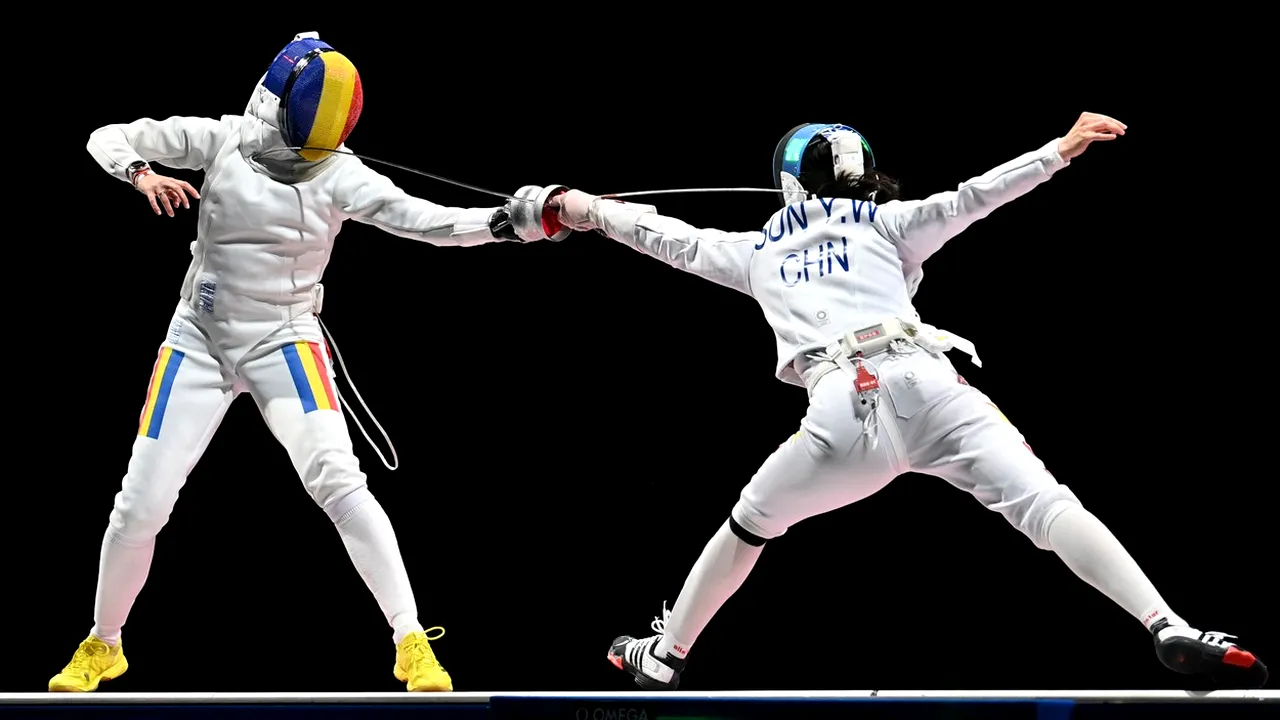 Ana Maria Popescu aduce prima medalie pentru România la Jocurile Olimpice 2020. Românca a câștigat argintul la spadă