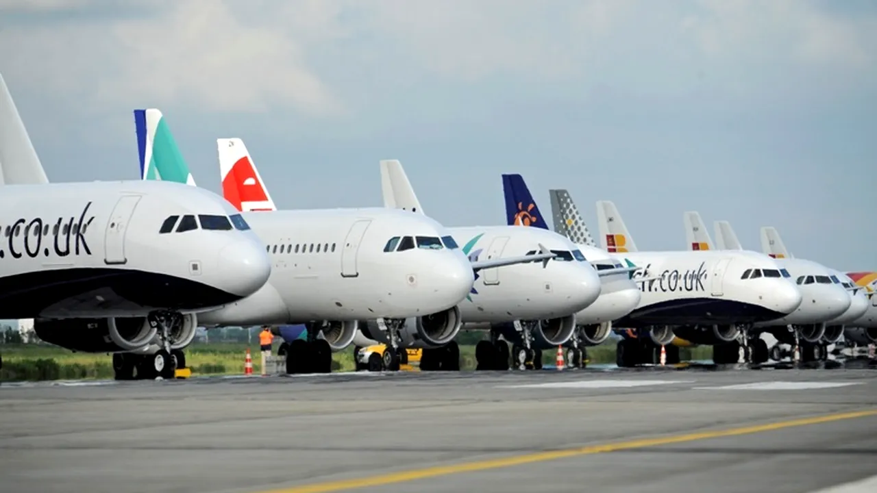 Întârzieri din cauza vremii la decolarea unor curse de pe Aeroportul Otopeni