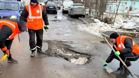 (P) Infrastructură 5: Noi lucrări de reparații finalizate pe trei străzi din Sectorul 5