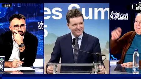 Ion Cristoiu îl taxează pe Nicușor Dan pentru rechizitoriul pe care l-a prezentat liderilor europeni
