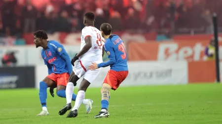 FCSB - Dinamo 2-1 | Elias Charalambous: „Luăm fiecare meci pe rând”