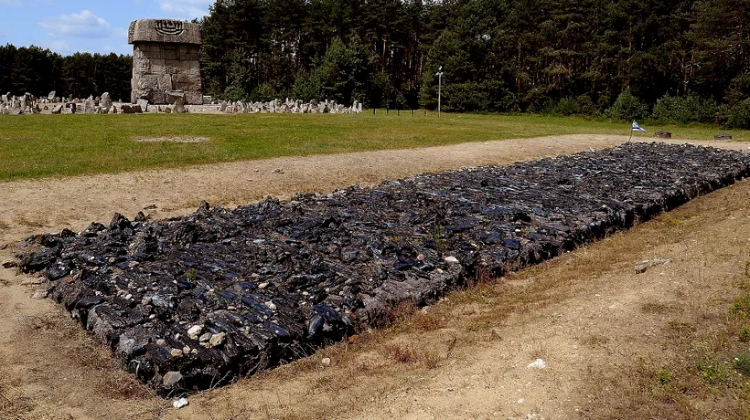 Treblinka, lagărul în care 5.000 de oameni erau omorâți în 20 de minute
