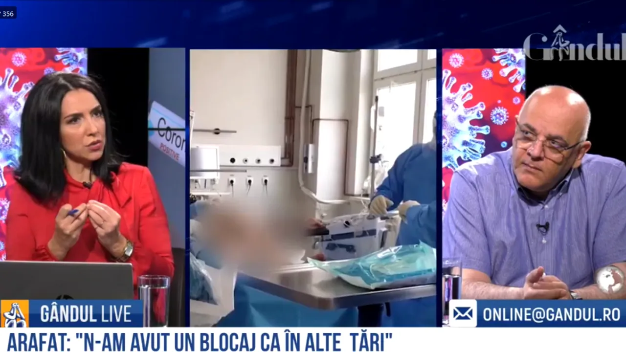 GÂNDUL LIVE. Raed Arafat: „Au apărut mai multe focare de când a început relaxarea în România” - VIDEO